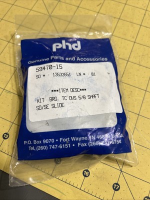 PHD 59470-15 5/8'' Shaft Bearing Repair Kit