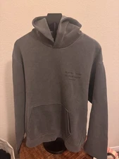 Post Malone Paris Pop-Up Exclusive hoodie collab with Matt McCormick Size L