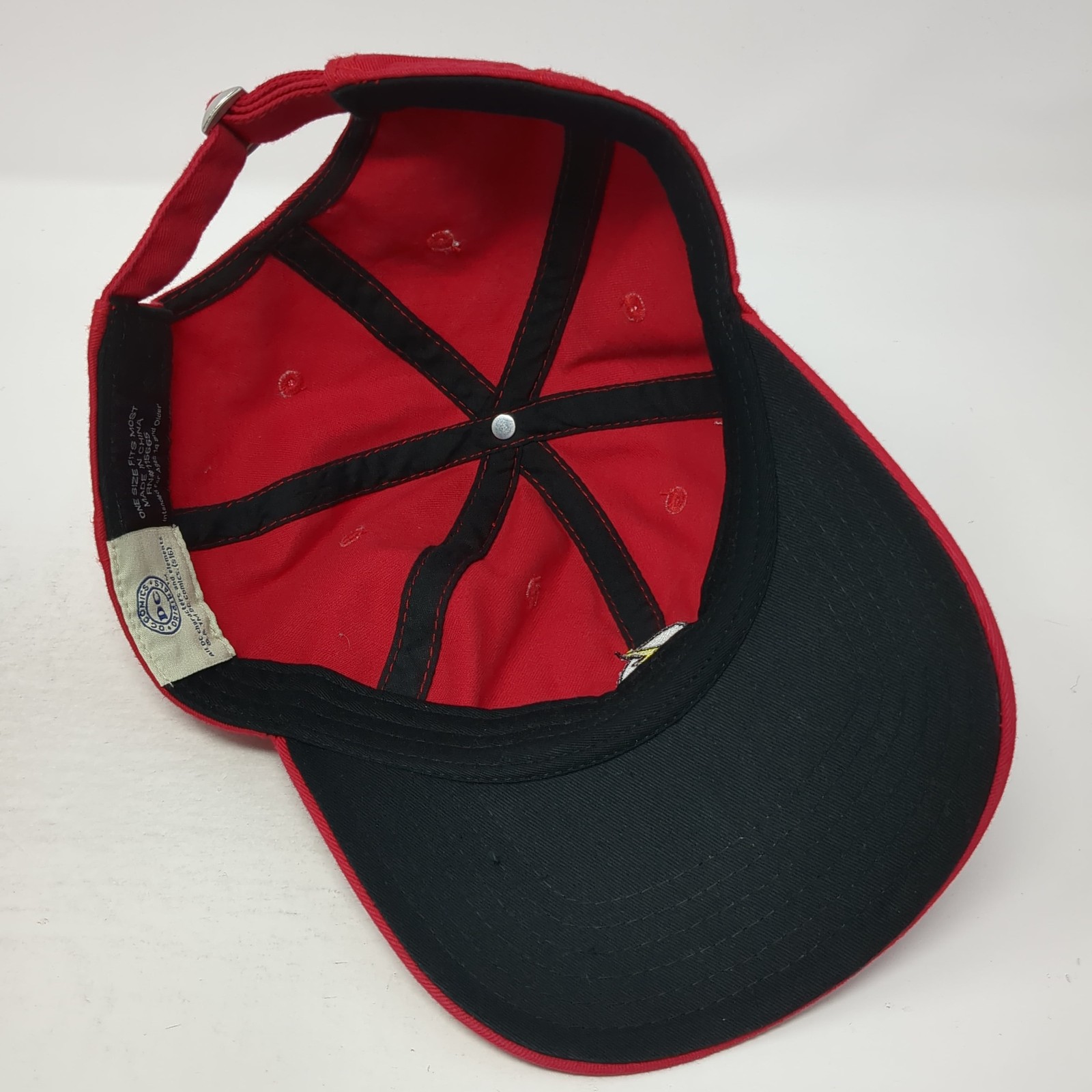 The Flash Slideback Hat Red One Size Adjustable E… - image 7