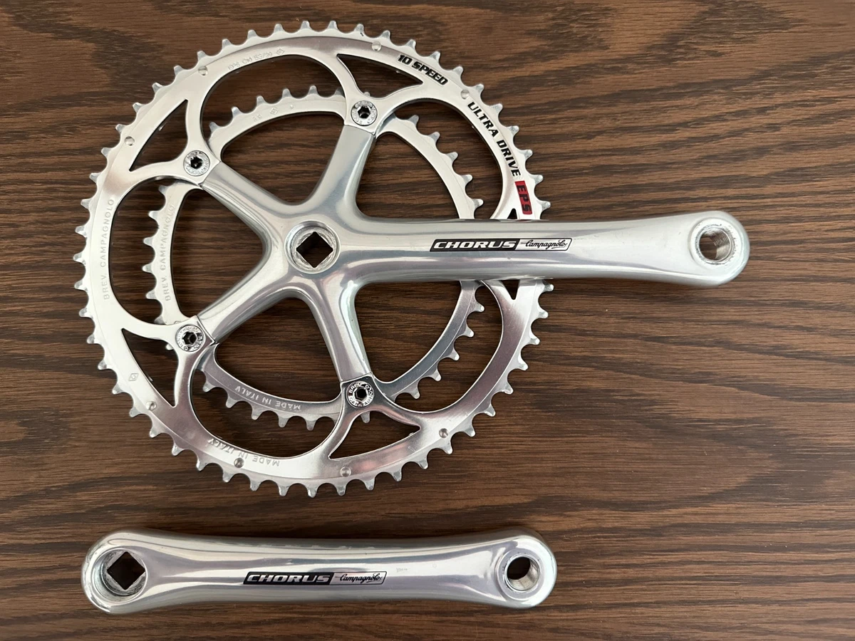 25+ Campagnolo Chorus 10 Speed Cranksets for sale | Updated Oct 2026