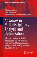 Palaniappan Ramu (U. A.) | Advances in Multidisciplinary Analysis And...