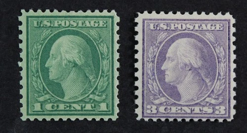 CKStamps: US Stamps Collection Scott#538 Washington Mint NH OG #541 LH OG