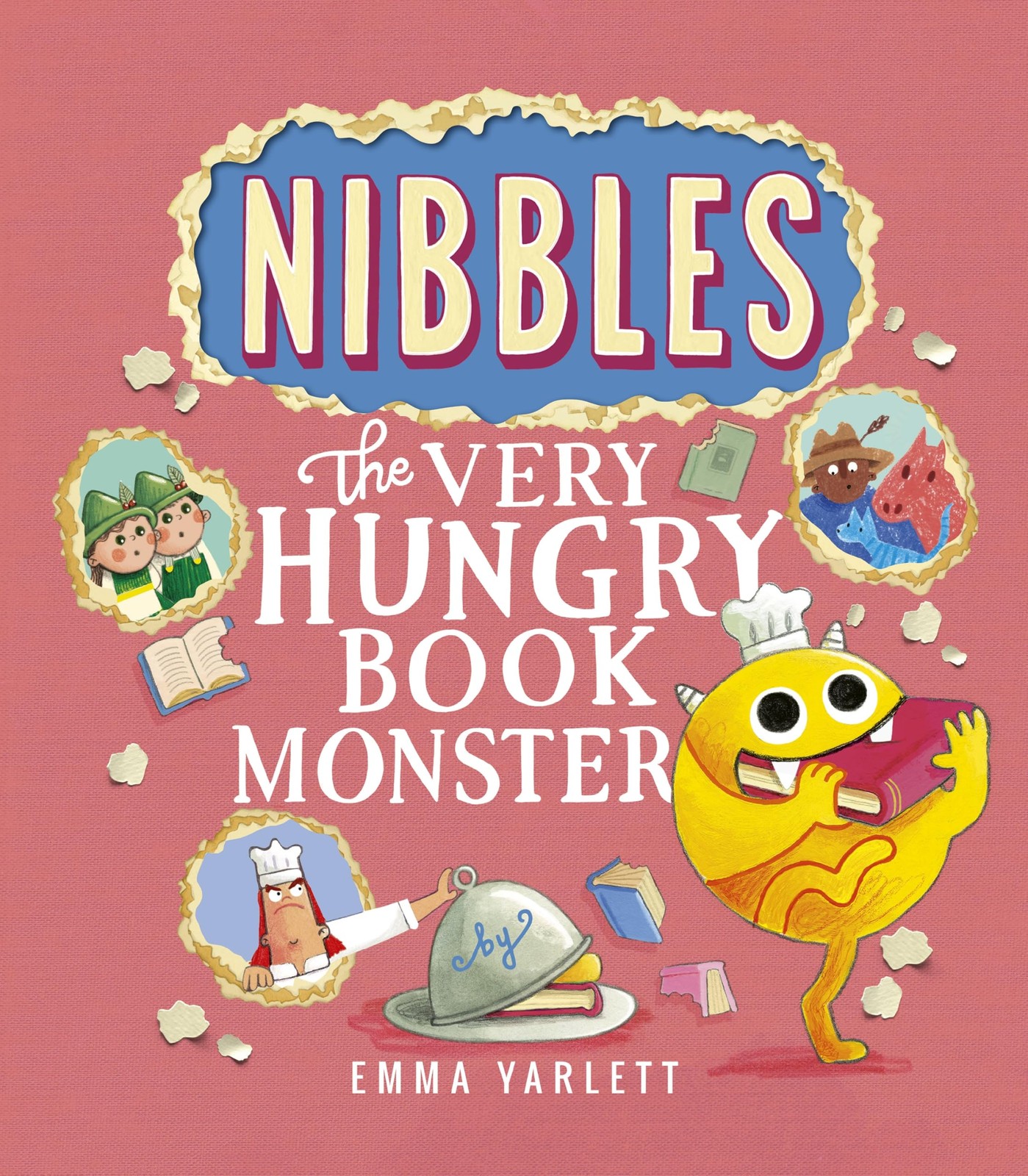 Nibbles: The Very Hungry Book Monster Emma Yarlett - Image 6