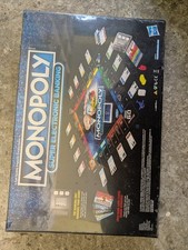 Image of Monopoly Super Electronic Board Game with Tap Technology - Brand New - Boxed