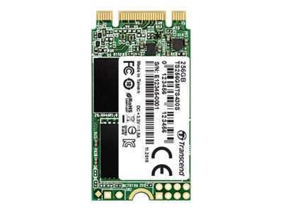 Transcend MTS430S SSD 256 GB internal M.2 2242 SATA 6Gb/s for TS256GMTS430S