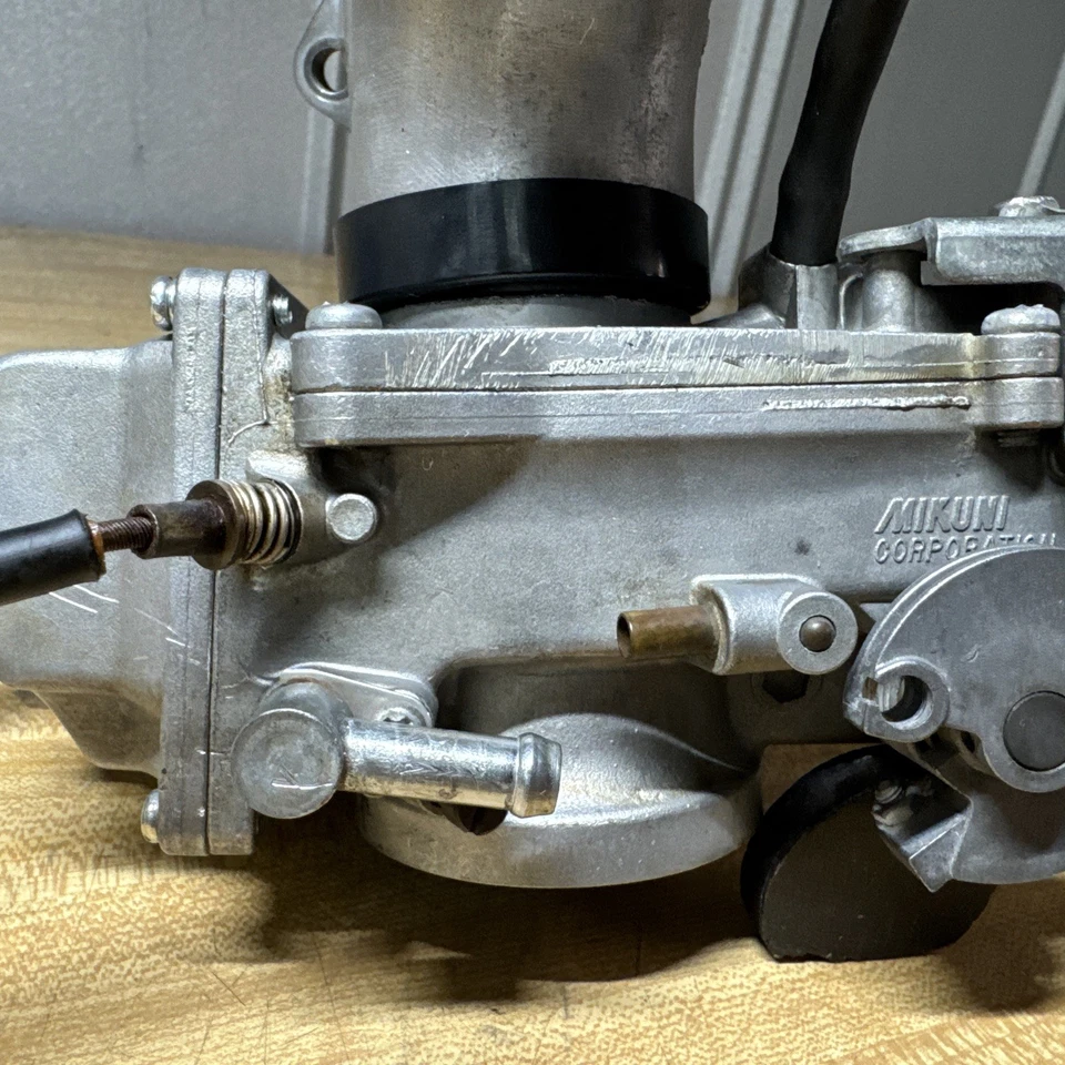 Mikuni Carburetor 42-18 HSR42 With Manifold Harley Davidson EVO & Twincam models - Image 3 of 4