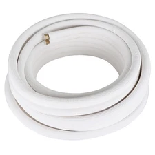50 FT Cooling Connection Pipe 3/8" - 5/8" Dia. For Mini Split Heat Pump Systems