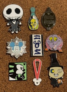 Disney Trading Pin Lot #2. GREAT CONDITION, USED FOR DISPLAY.