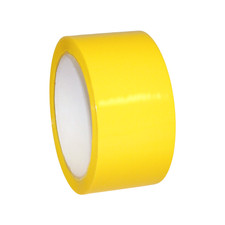 JVCC Economy Grade Packaging Tape OPP-20C : 2 in. x 55 yds. Yellow