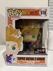 Funko Pop! Vinyl Dragon Ball Z Super Saiyan 2 Gohan #518 GameStop Exclusive