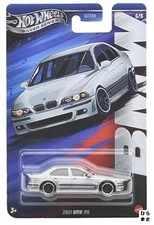 Hot Wheels BMW M Series 1/64 2001 BMW M5 Diecast Vehicle JBY58