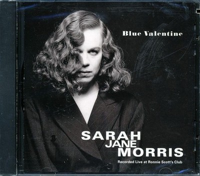 Sarah Jane Morris - Blue Valentine [New CD]