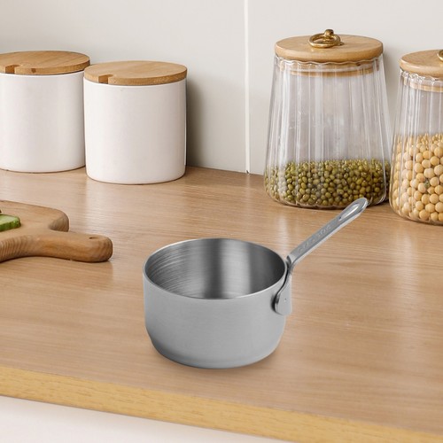 Cooking Stainless Steel Milk Pot Gravy Pot High Temperature Resistance - Foto 5 di 83