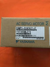 NEW Yaskawa SGMPS-02ACA21-E servo Motor IN BOX DC