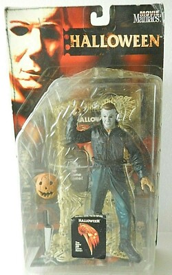 Michael Myers Figure &Poster Halloween Movie Maniacs Series