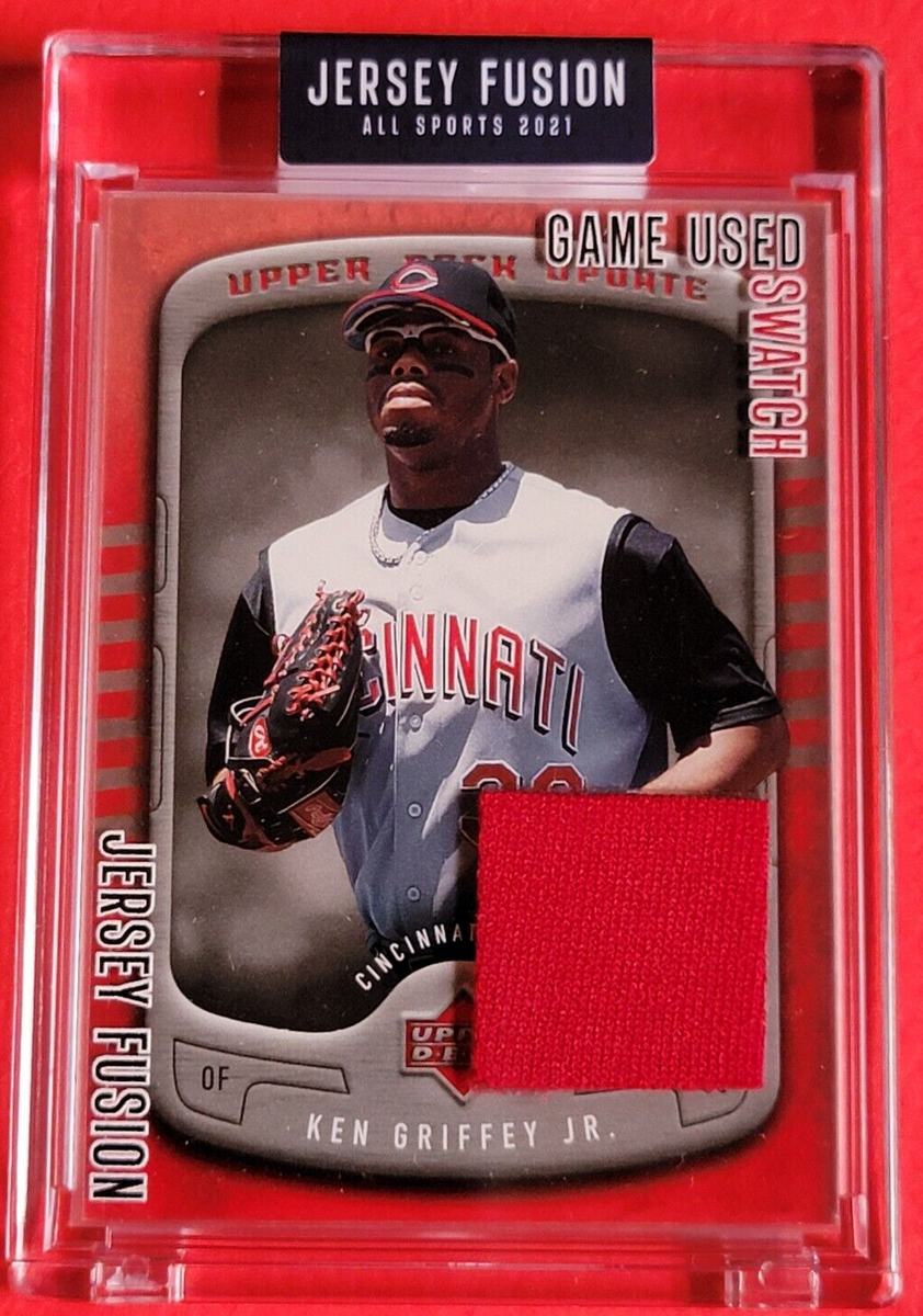 Ken Griffey Jr. MLB 2022 Topps Sterling Jersey Letter Patch 世界1