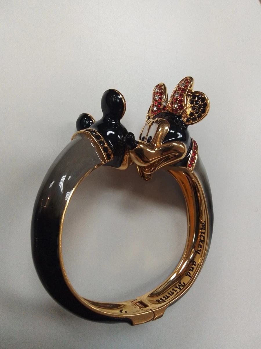 Mickey and minnie timeless love best sale bracelet