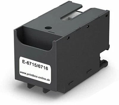 PRINTBOX Wartungs Einheit Maintenance Box für Epson T6715/T6716