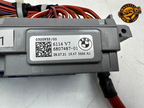 2019-2025 BMW 3 4 X3 X4 X5 X6 Z4 SUPRA GR FRONT POWER DISTRIBUTION FUSE BOX OEM - Picture 3 of 8