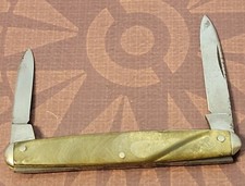 WILBERT Cutlery Co Knife Made In USA CIRCA 1908-21 For SEARS ROEBUCK 2 Blade