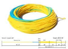 Northern Game Salmon Spey Line Weight Forward Floating - 3 sizes available