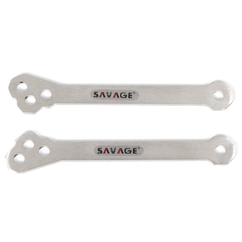 For HONDA FORZA/XADV 750 NSS750 ADV750 Rear Suspension Lowering Links Kit Silver - Foto 11 di 12