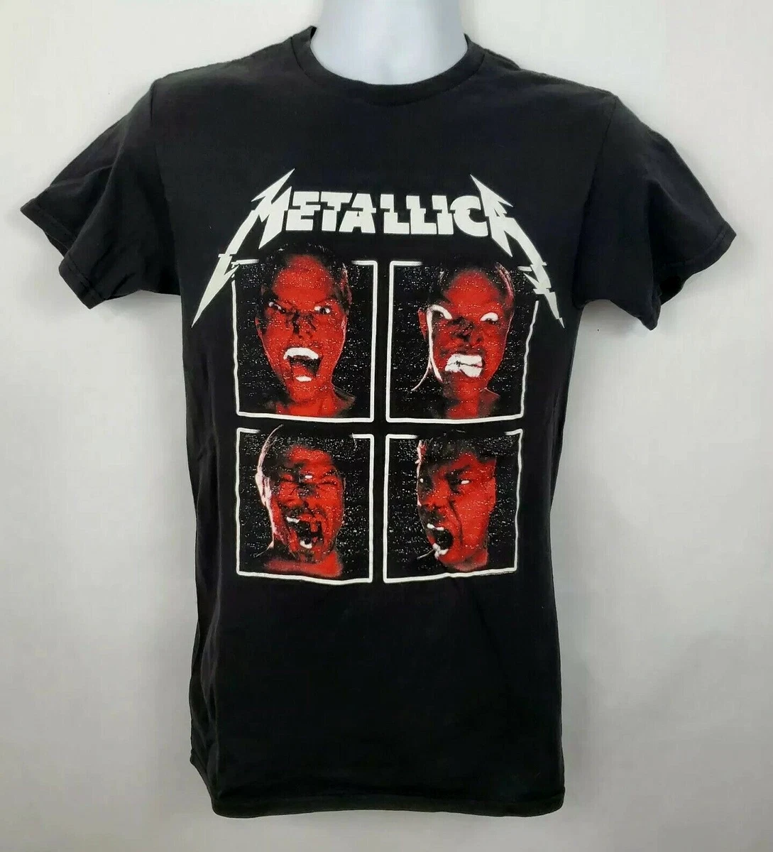 T shirt top metallica 2017