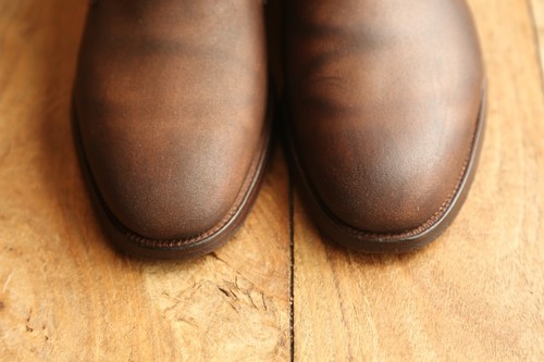Crockett & Jones Chertsey Brown Rough Out Suede Chukka Boots Shoes Men's UK 7 E - Picture 8 of 12