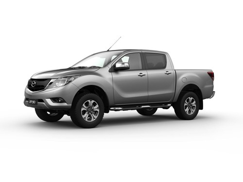 Cubierta de espejo retrovisor puerta L/H cromada para Mazda BT-50 (2011-2020) - Imagen 2 de 2
