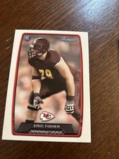 2013 Bowman #176 Eric Fisher very good