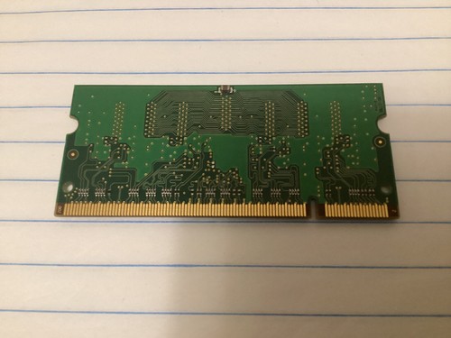 Samsung 256MB, PC2-3200S-333-10-C1 DDR2 RAM 200 PIN SO DIMM M470T3354BZ0-CCC - Picture 2 of 2