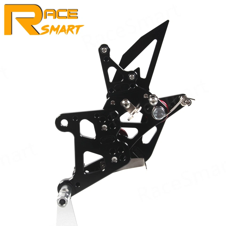Juego trasero reposapiés ajustable para Honda CB300F CBR300R 2015-2023 Foto 4 de 4
