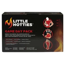 Little Hotties Game Day Pack 12 Body Warmers, 12 Hand Warmers, 4 Thermal Insoles