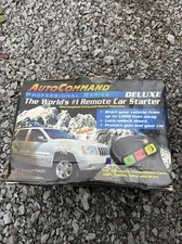 Remote Start  Auto Command Remote Control Car Starter Model 25524