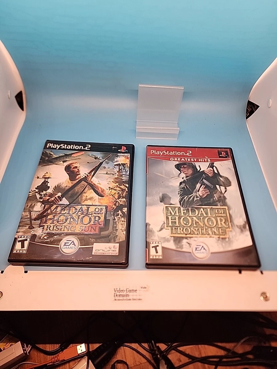 Medal Of Honor En Première Ligne - Sony PS2 (PlayStation 2) - Bon état