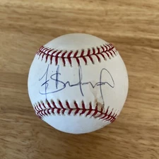 Freddy Sandoval Signed Major League Baseball MLB PSA W40044