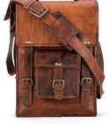 Bag Leather Vintage Messenger Shoulder Men Satchel S Laptop School Briefcase New