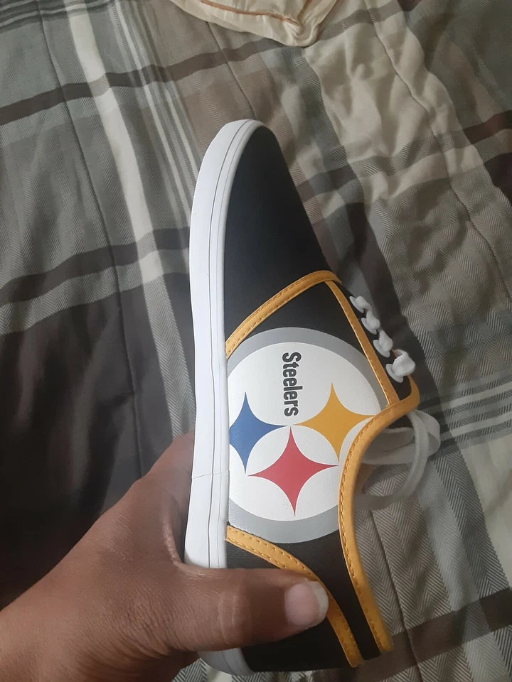 Pittsburgh Steelers Zapatos Mujer Talla 10 Foto 3 de 4