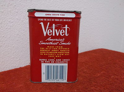 velvet cigarette VINTAGE 