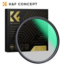 K&F Concept CPL Filter Super Slim Circular Polarizing MRC Filter 55/62/67/77mm