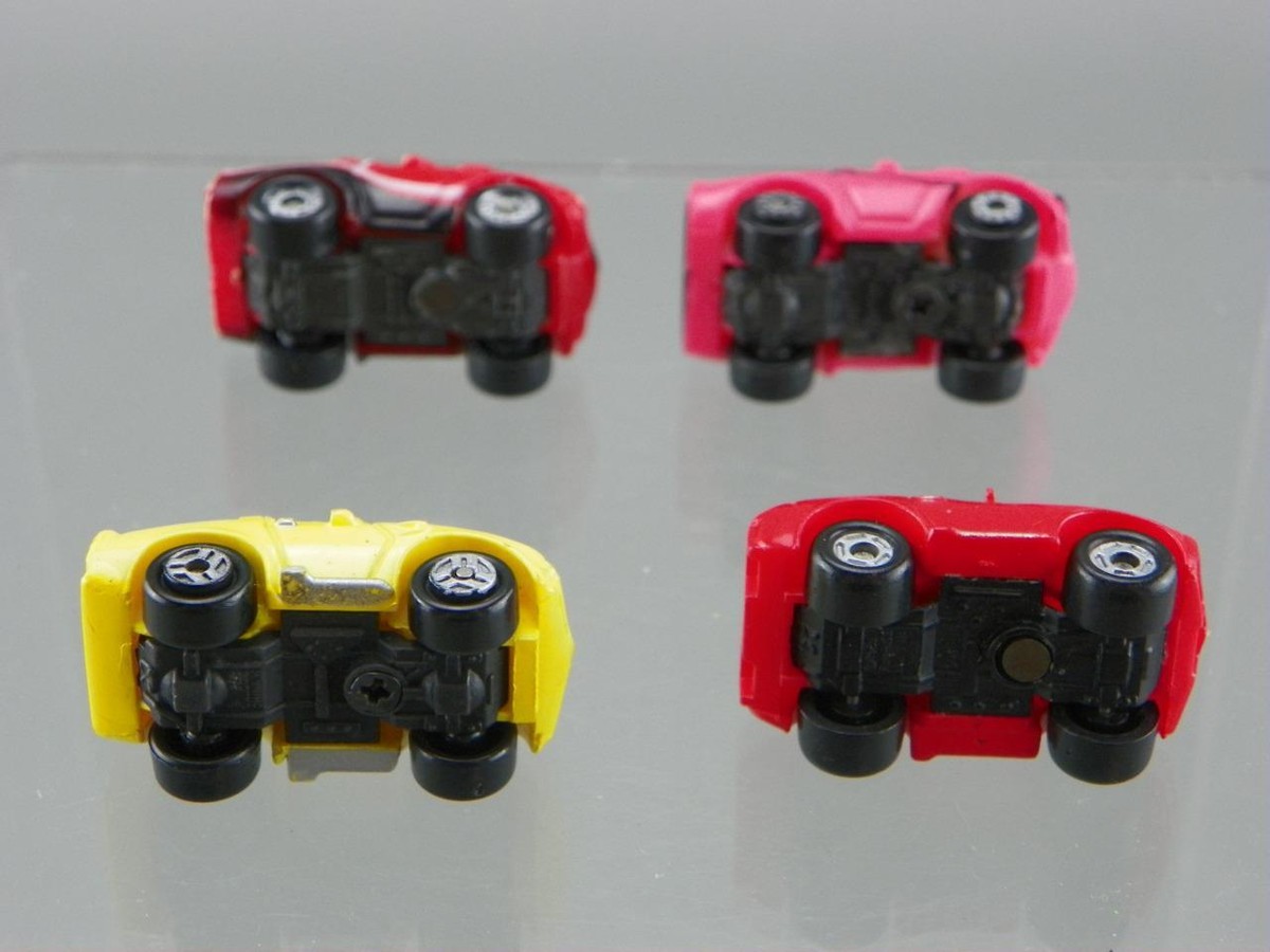 Vintage 1980s Galoob Micro Machines Pontiac Firebird Trans Am T
