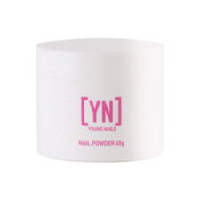 Polvo de cubierta acrílica Young Nails - Cubierta desnuda - 45 gramos/1,57 oz - Envío gratuito a EE. UU.