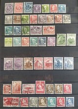 62 Timbres Danemark 1942 à 1968 Neuf* & Oblitérés / Stamps Danmark