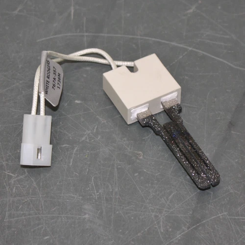 (2) White Rodgers Hot Surface Ignitor 767A-357, 120V AC, Silicon Carbide, LP NG