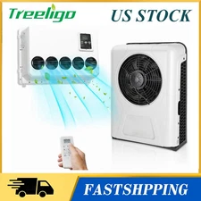 12V 12000 BTU A/C Cooler Kit Vehicle Split Air Conditioner Fits Truck Bus RV
