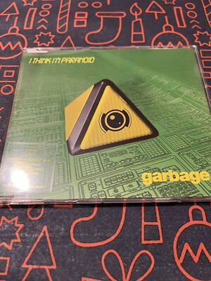 I Think I'm Paranoid by Garbage (CD, 1998)CD1