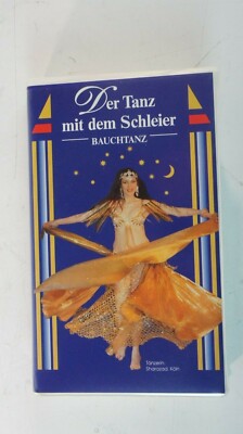 Bauchtanz Belly Dance  Tanz mit dem Schleier Tanz  VHS Video M-1683
