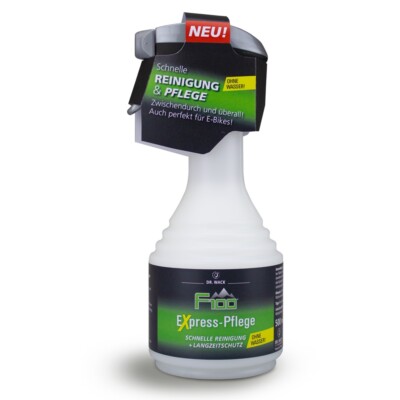 F100 Express-Pflege 500 ml von Dr. Wack 2880 Fahrradreiniger Pflege Reiniger