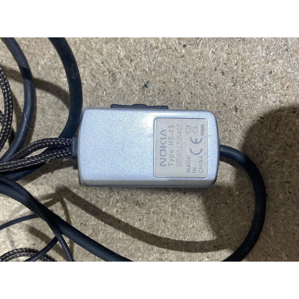 Nokia HS-23 In-Ear Handsfree Headset Black Volume Control for 7250i, 7210 Phones - Image 3 of 4