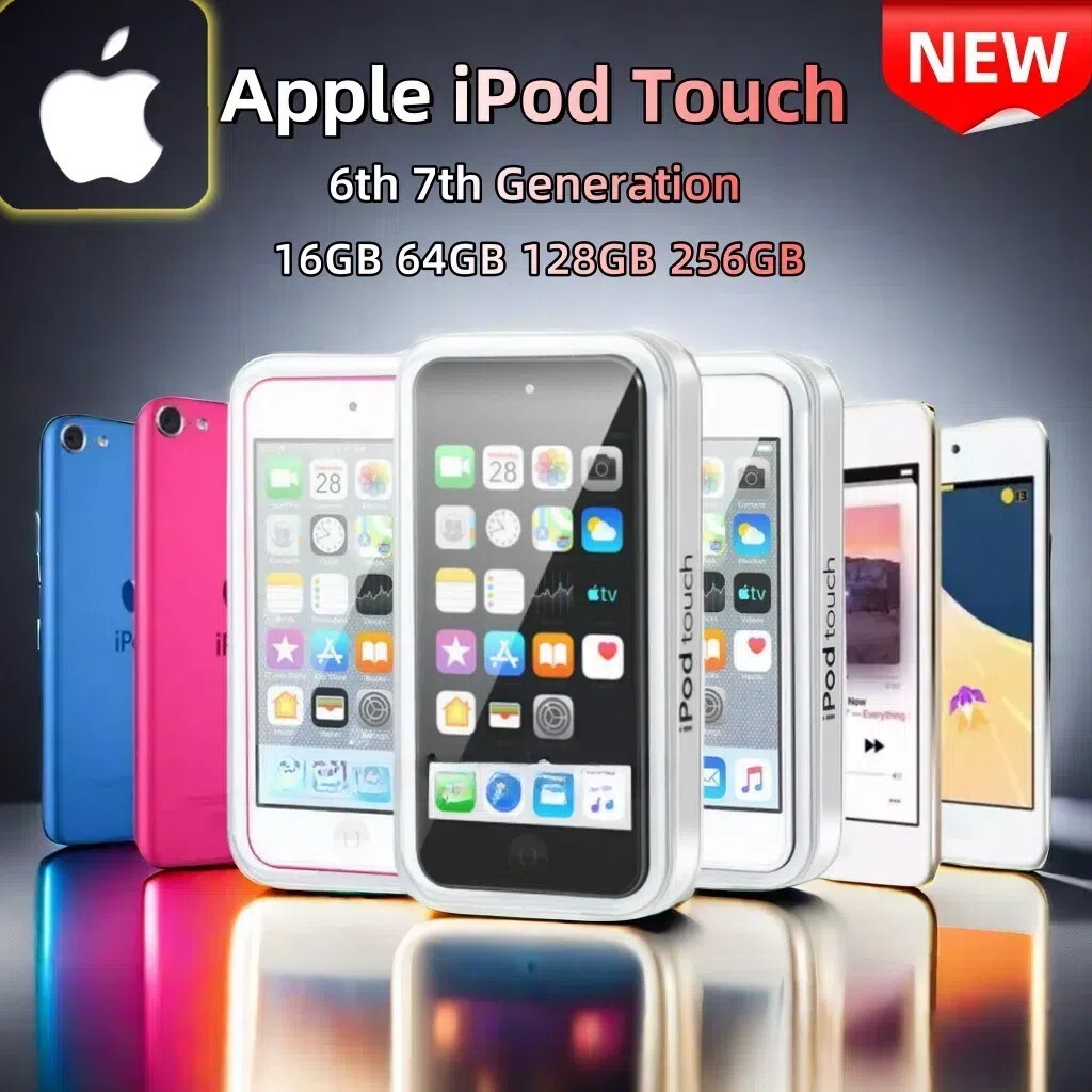NEW-Sealed Apple iPod Touch 7th Generation (256GB) All Colors